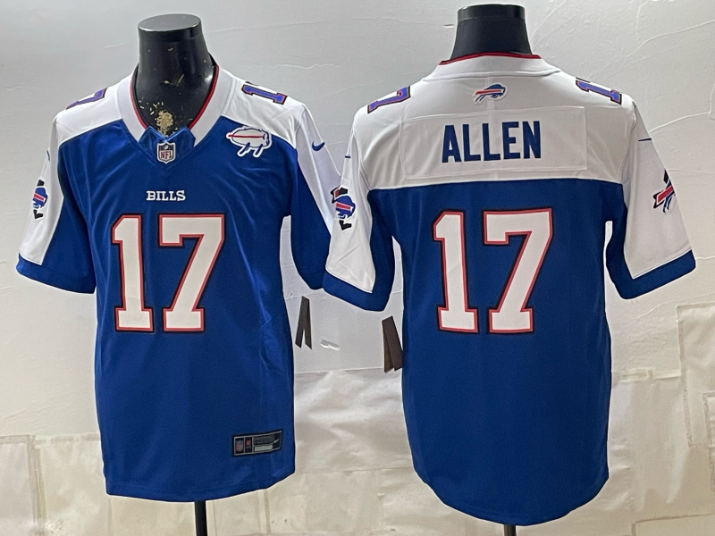 Men 2026 Buffalo Bills #17 Allen blue Nike Limited NFL Jersey 0901007->buffalo bills->NFL Jersey